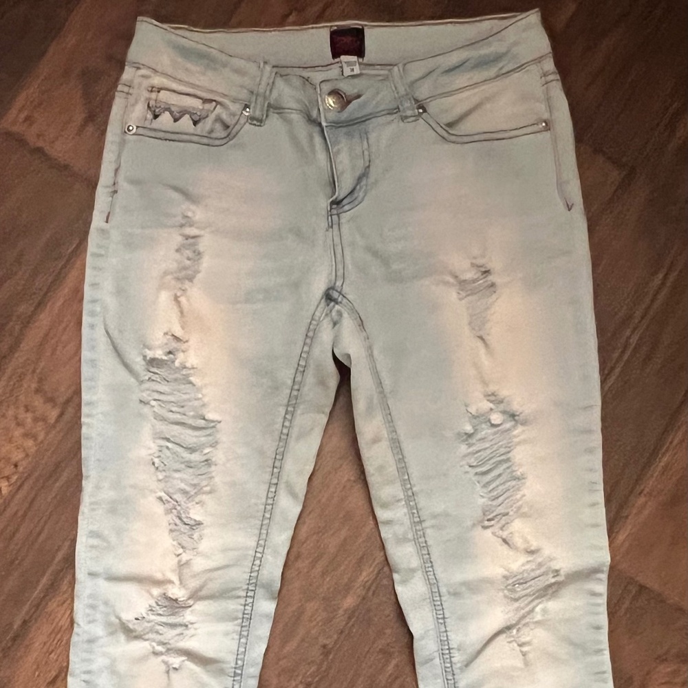 2b bebe skinny jeans juniors' size 28